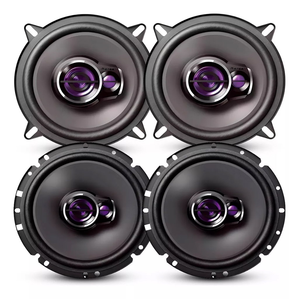 Kit 4 Alto Falantes Pioneer Linha Citroen Escolha Seu Carro