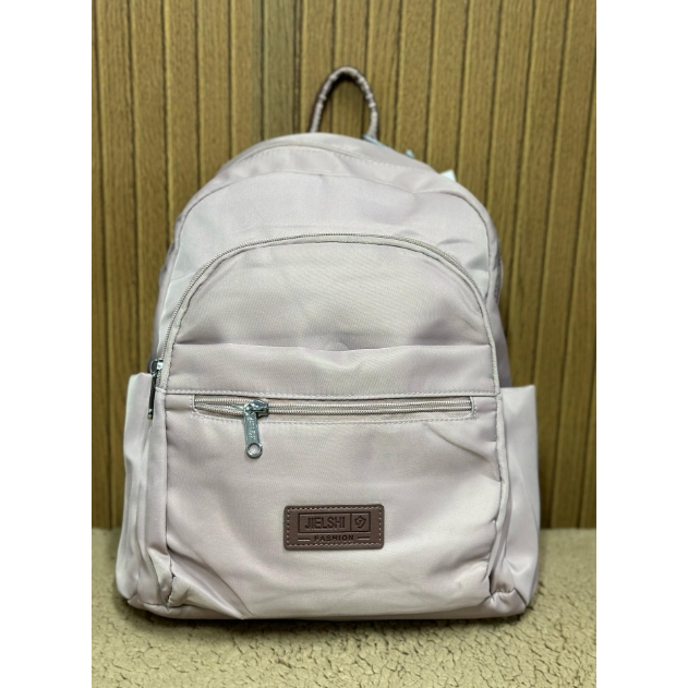 Mochila feminina de Nylon com Grande Capacidade, resistente à água, viagens, trabalho, faculdade