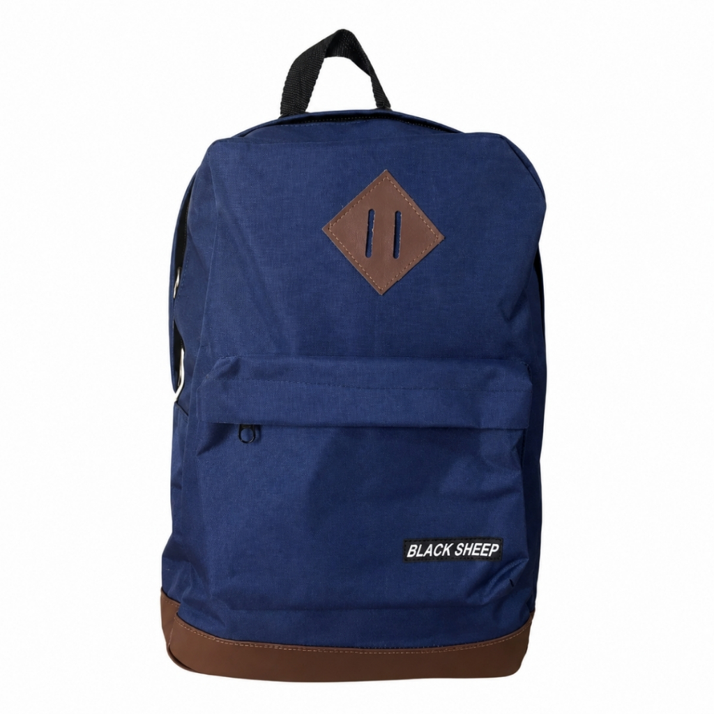 Mochila Black Sheep College Blue 21L Nylon 600D Resistente Escola Faculdade Trabalho