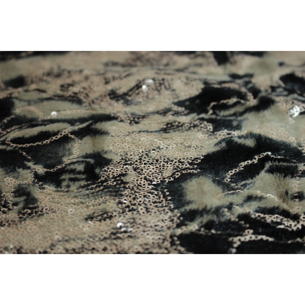 Tecido Safari Fur I 100% PoliésterI 0,50m I 1m I 2m I 3m - Animal Print, Camuflado