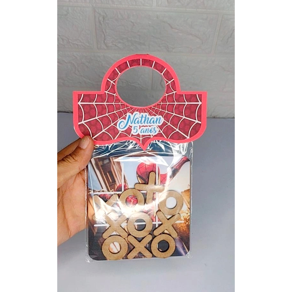 10 Jogo da Velha personalizado em Mdf