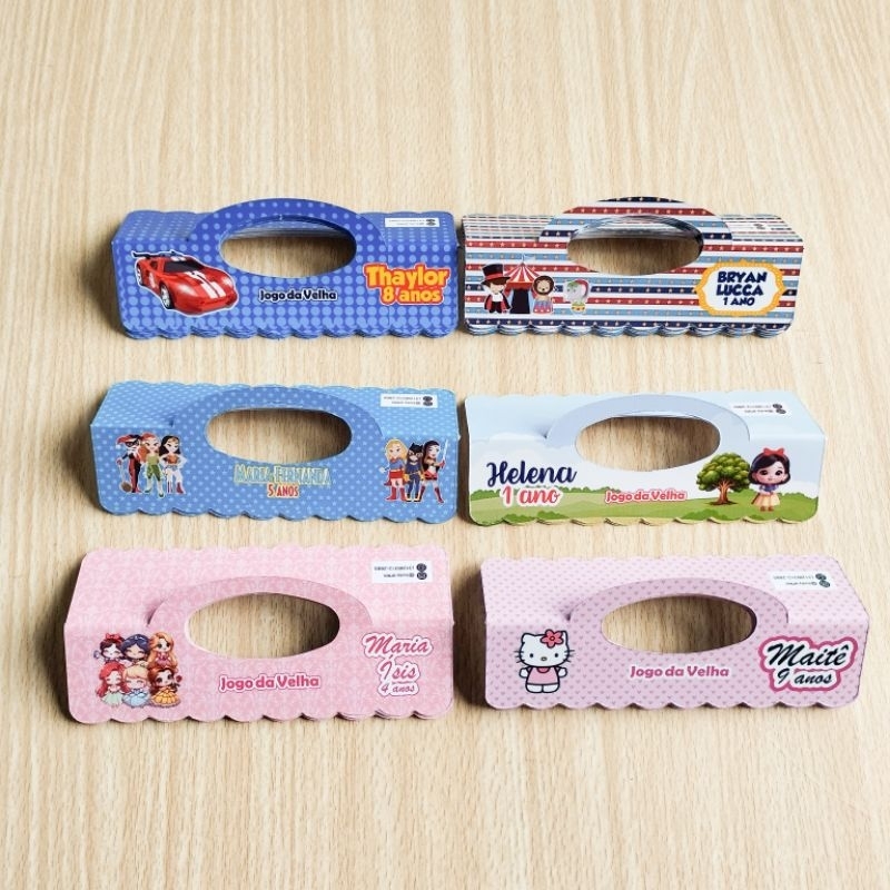 ENVIO RÁPIDO - kit de 40 lapelas personalizadas para jogos da velha - lembrancinhas para festa todos os temas
