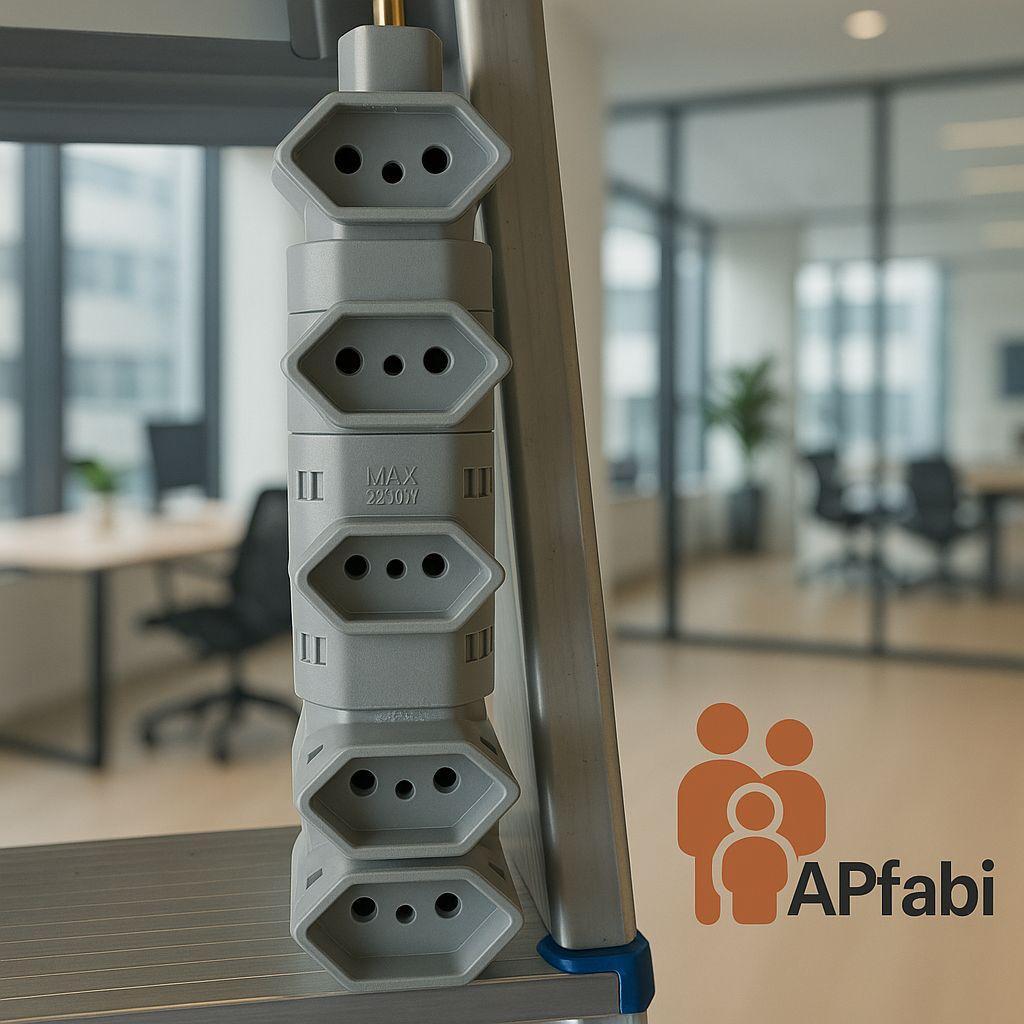Adaptador Multiplicador de Tomada Tipo 