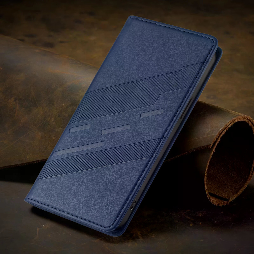 For Samsung Galaxy S26  FE S25 Edge Ultra Plus FE Flip Leather Wallet Case with Card Slots Protective