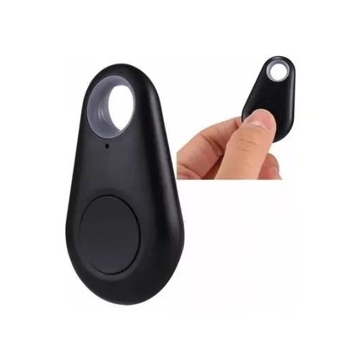 Mini Rastreador GPS A7555 Portatil Localizador Tag Alarme / Bluetooth 5.2 - Preto