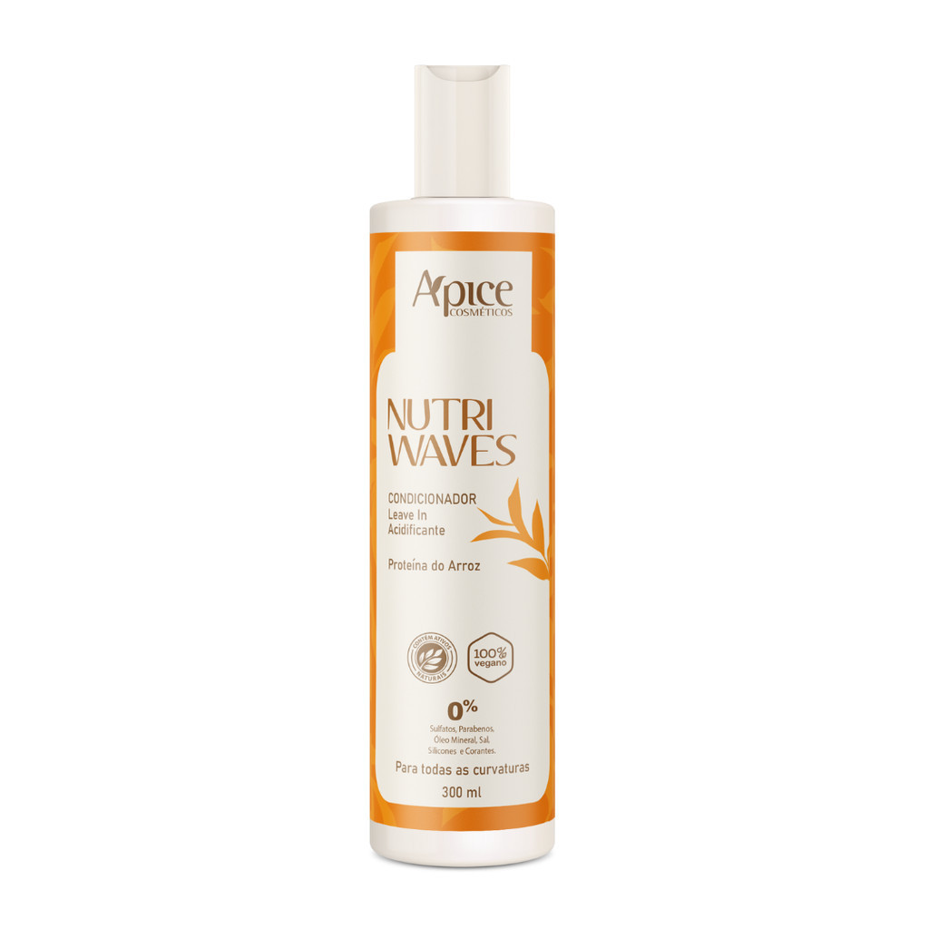 LANÇAMENTO APSE CONDICIONADOR NUTRI WAVES 300ML APICE