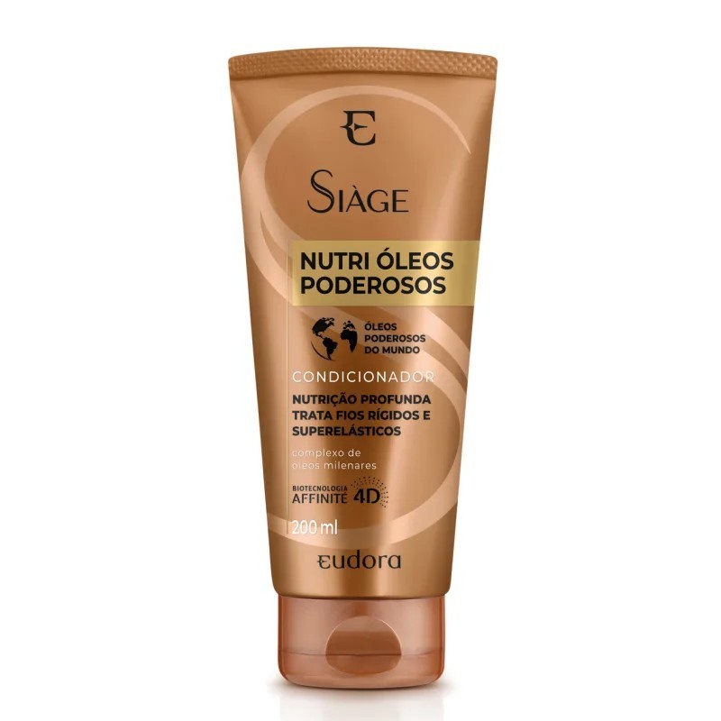 Eudora Condicionador Siàge Nutri Óleos Poderosos 200ml