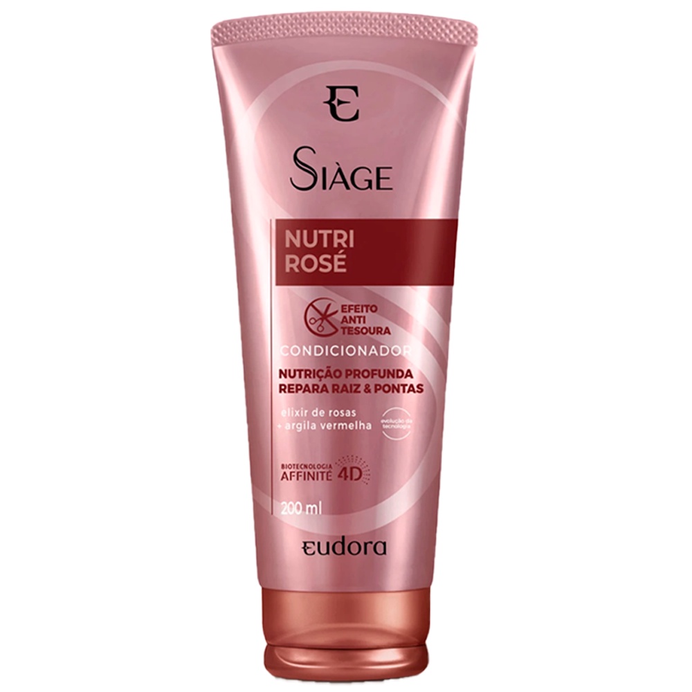 Condicionador Eudora Siage Nutri Rosé 200ml
