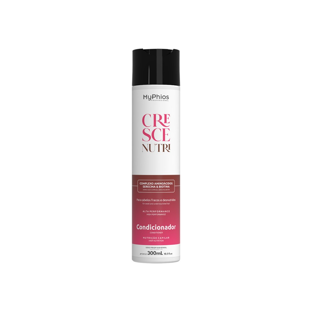 Condicionador 300ml - Cresce Nutri - MyPhios