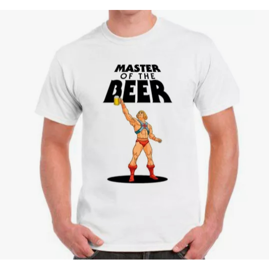 Camiseta Unissex The Beer Carnaval Camisa Bebidas Feminino Masculino Casual Dia  Dia