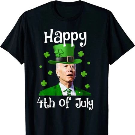 Humor Ovos De Páscoa Dia De São Patrício Feliz 4 De Julho 100% Algodão