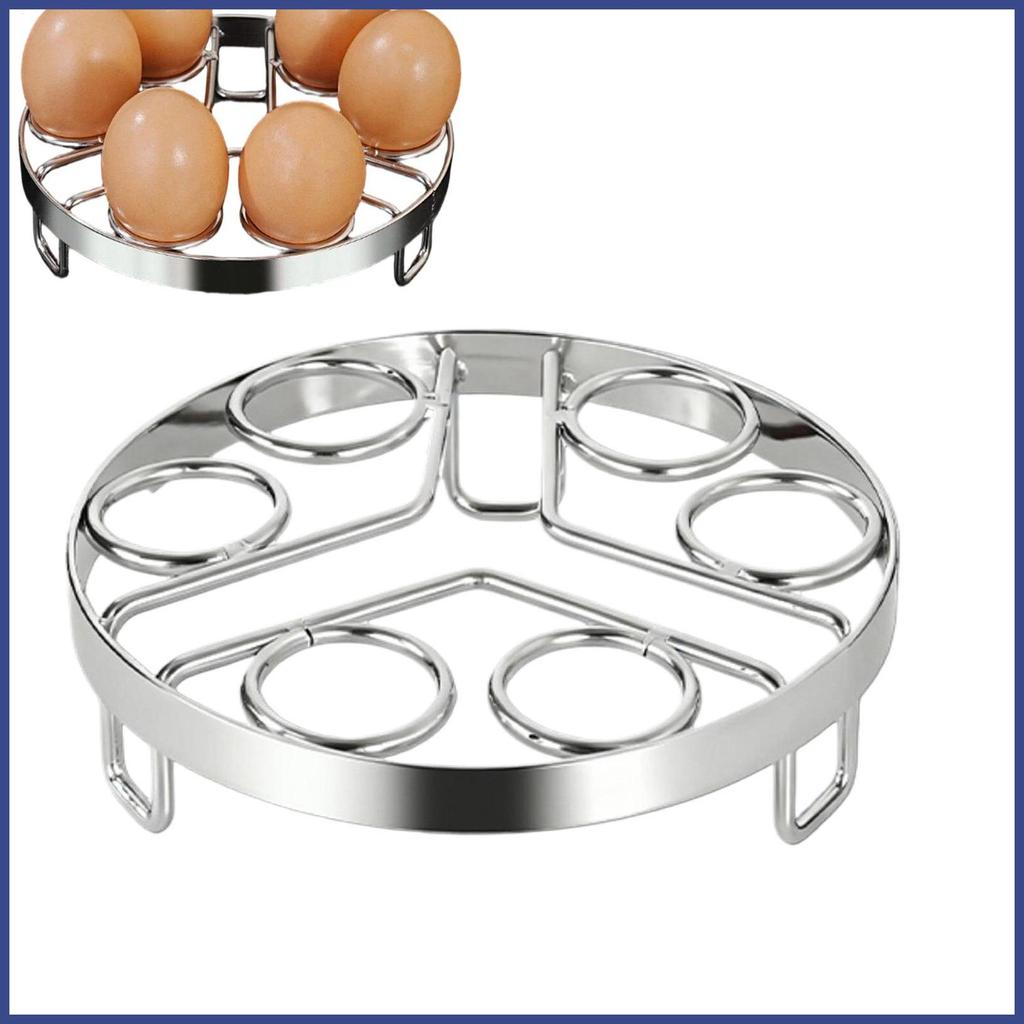 Rack De Ovos Para Vaporizador , Aço Inoxidável , Suporte Cozinhar , Trivet Apartamento , Preparação De Refeições , Casa