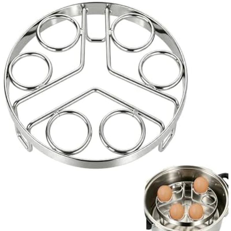 Suporte Para Cozinhar Ovos Em Aço Inoxidável Trivet | Cesta Do Vapor A Bancada Restaurante Da Sala De Jantar Preparação