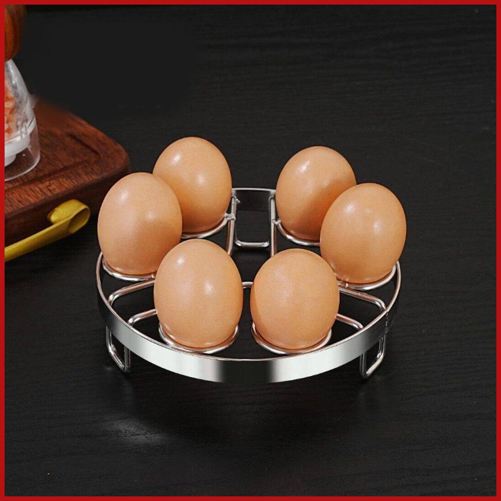 Steamer Ovo Rack Cozinhar Suporte De Aço Inoxidável Vapor Trivet Para Apartamento Refeição Preparação Casa Jantar pomerm