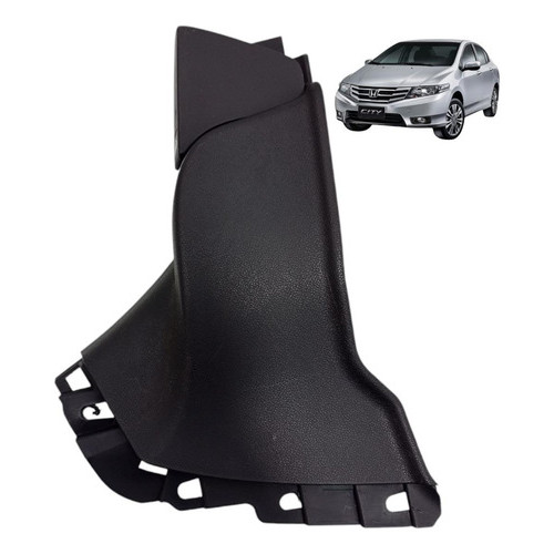 Moldura Central Puxador Esquerdo Honda City 2013 2014 2015