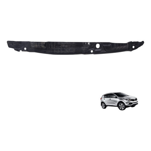 Moldura Paralamas Esquerdo Kia Sportage 2014 2015 2016