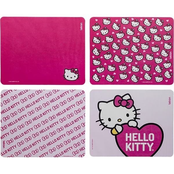 Mouse Pad Hello Kitty - Slim Estampas Sortidas Letron