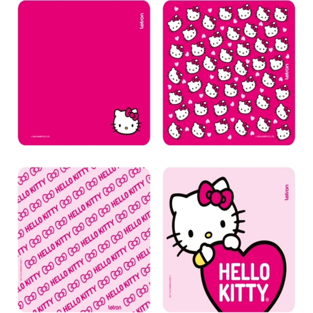 Mouse Pad Slim Hello Kitty 20cm x 18cm Letron Leonora