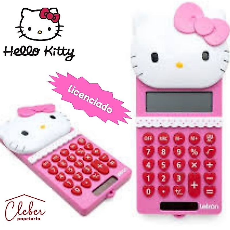 calculadora ( Licenciado Letron ) HELLO  KITTY