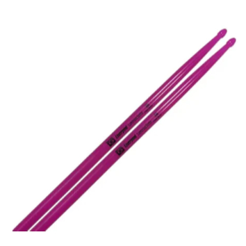 Baqueta Neon Fluorescente 7A Luminous Series Neon Roxo 7A Liverpool - par