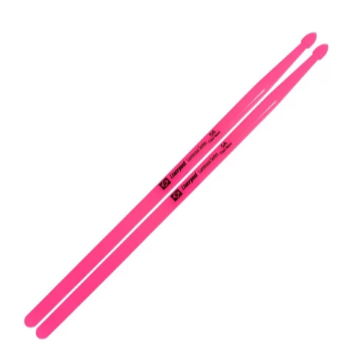Baqueta Neon Fluorescente Pink Luminous Series 5A Liverpool - par