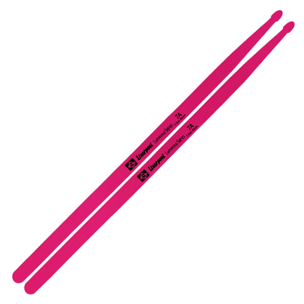 BAQUETA LIVERPOOL LUMINOUS SERIES NEON FLUORESCENTE 7A ROXO