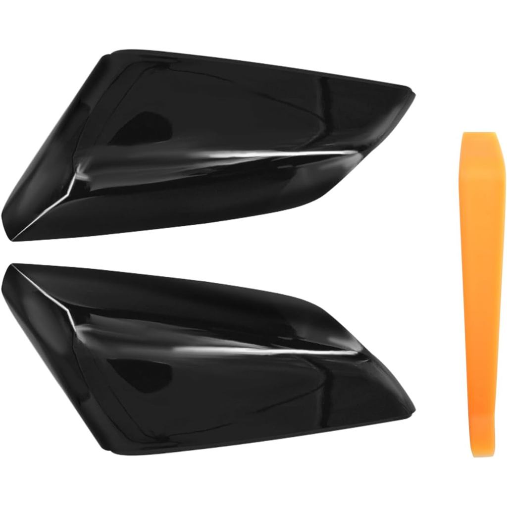 1 Pair Mirror Cover Cap Driver and Passenger Side Fits for 2016-2025 Chevy Malibu 84026841 84026842 Left and Right Side