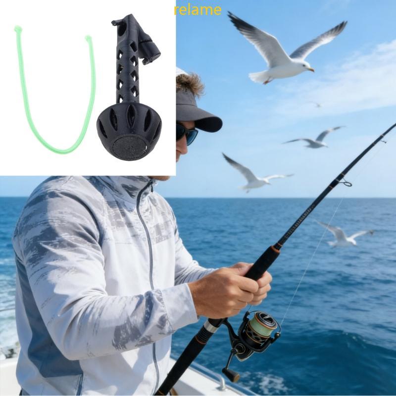 Rel Multiuso Pesca Tippet Enfiador Para Mosca E Atividade Ar Ferramenta Rosqueamento Linha