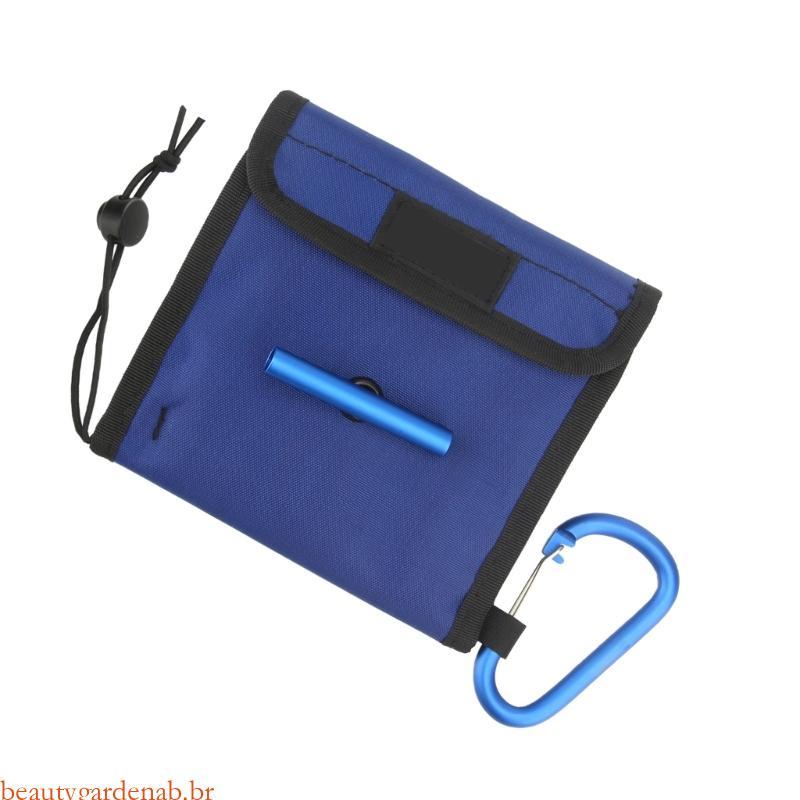 beautygardenab Linhas Pesca Tippet Saco Armazenamento Equipamento Mosca Fio Frontal Líder Linha Carteira 10 Cl
