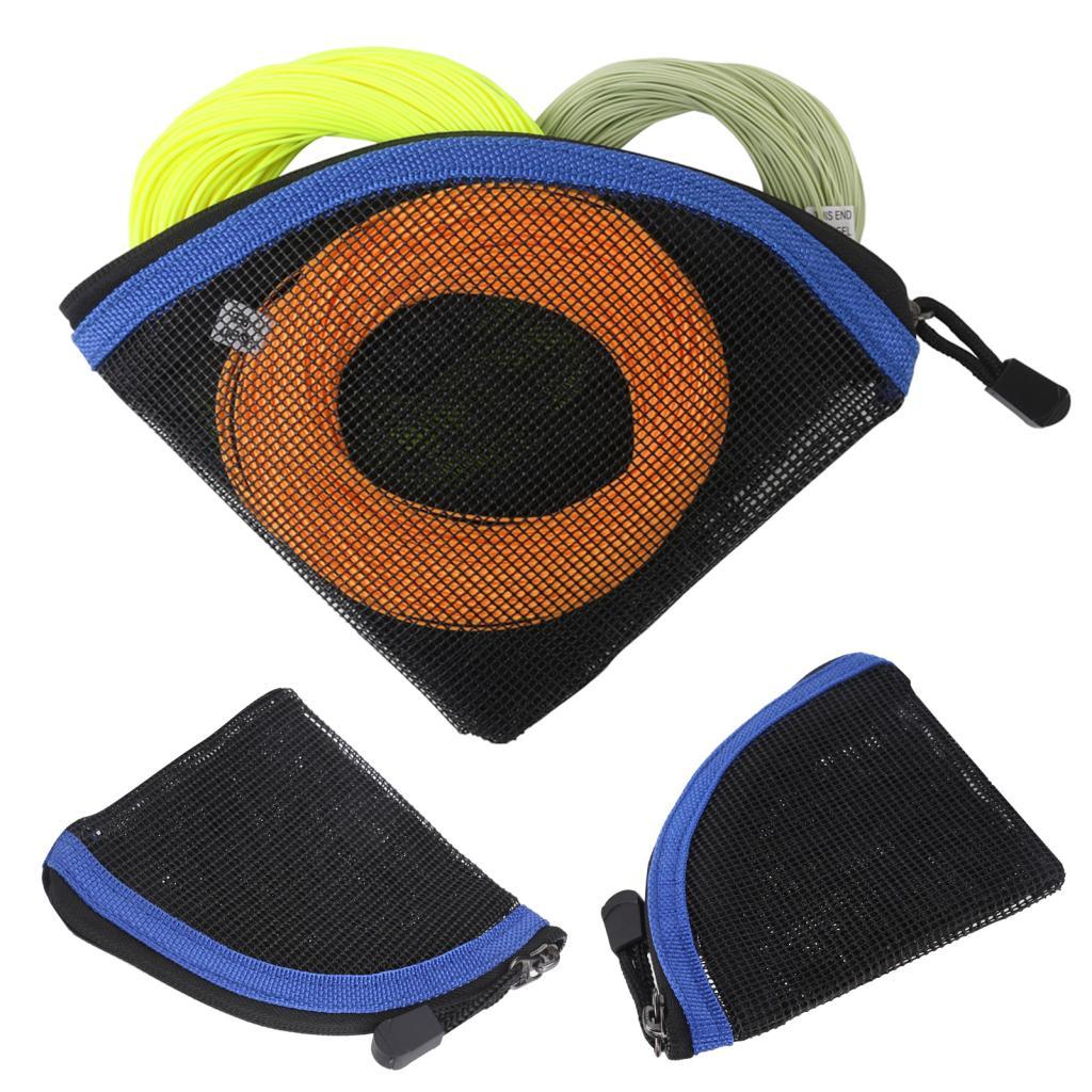 Carteira de armazenamento de linha de pesca com mosca Vistreck – Estojo Tippet de 7 slots para organizar ordenadamente