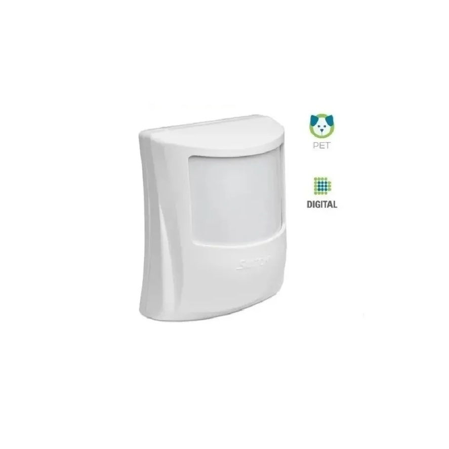 Sensor Movimento Digital Infravermelho E Microondas Spw 500