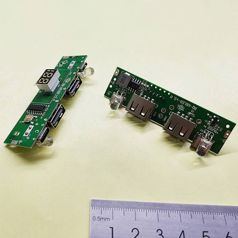 [kaan] Módulo De Tira De Circuito Com Display Digital 5V 2A TYPE-C Micro USB A8188placa-Mãe De Energia Móvel BR