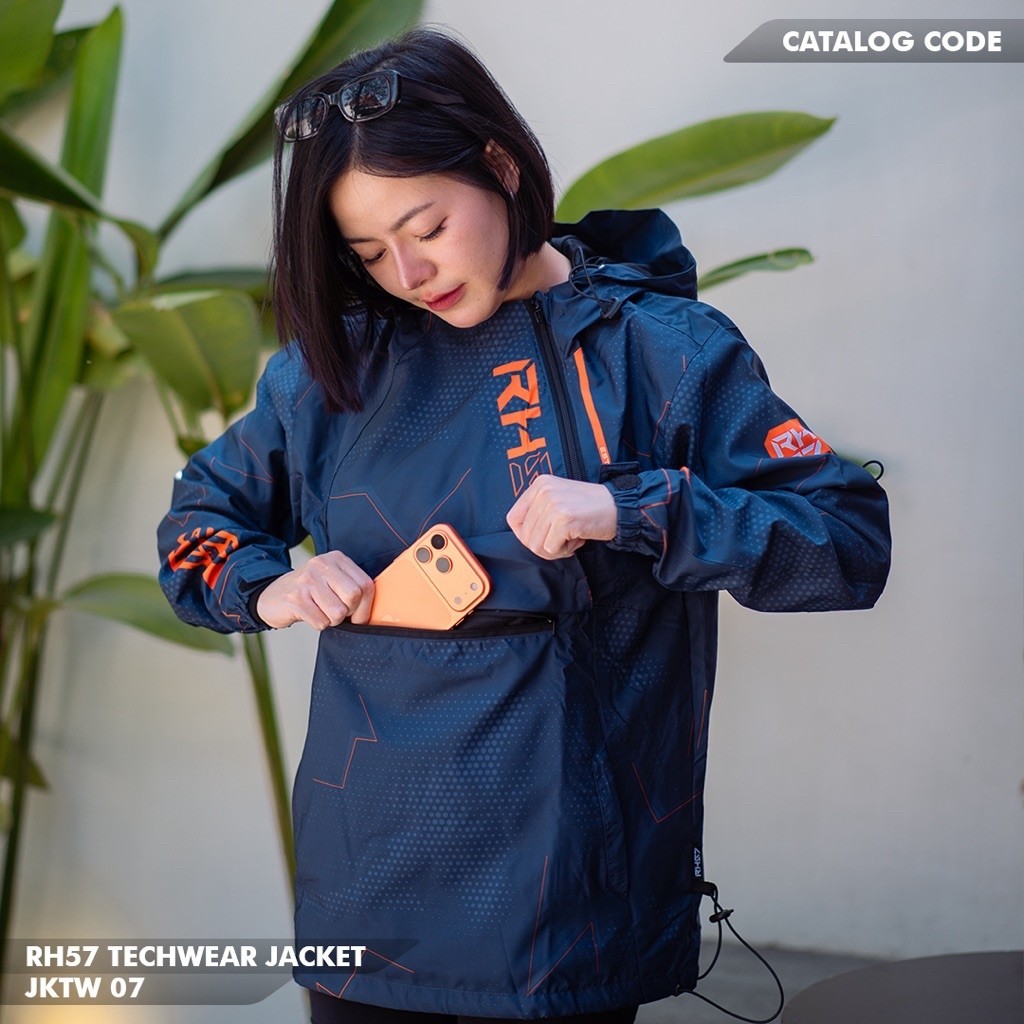 Jaqueta RH57 TECHWEAR JKTW 07 SNOWBOARD Para Homens E Mulheres