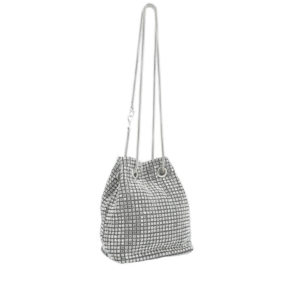 Bolsa de Strass Bucket Bag Lya Bauarte