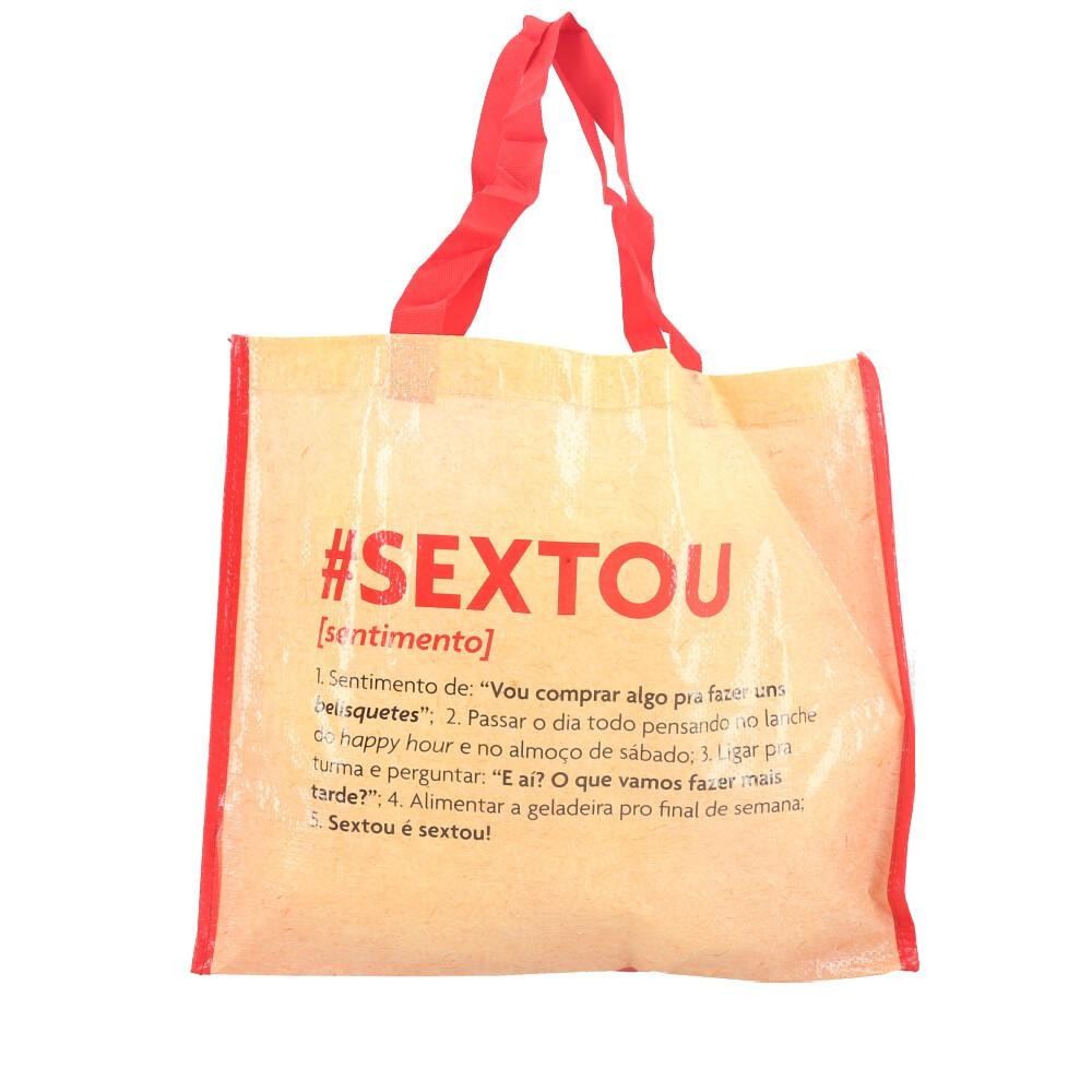 Sacola Ecobag Reutilizável Retornável