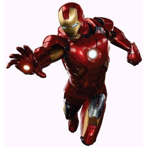 Homem De Ferro Kit  Decoraçã 10 Mini Displays De Festa