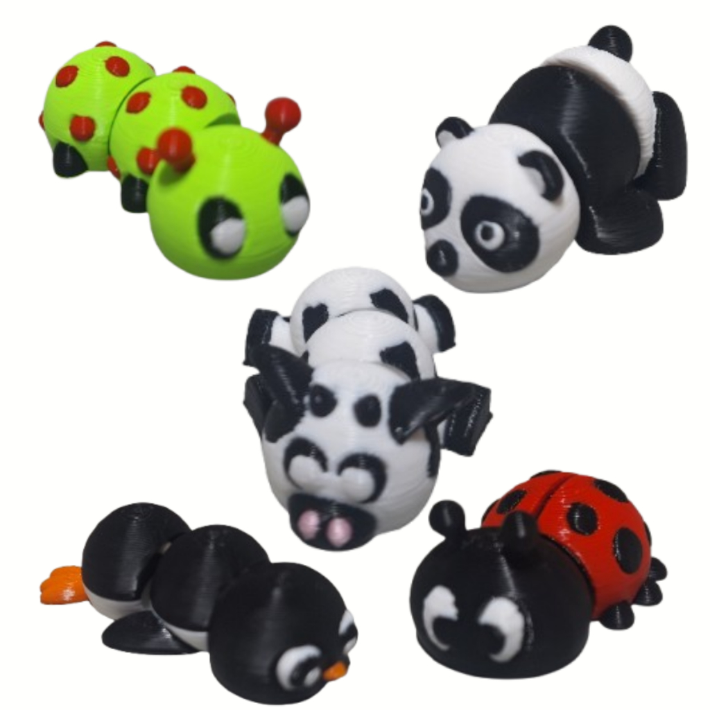 Kit festa decoração lembrancinha bichinhos articulados babys infantil cha de bebe mini zoológico.