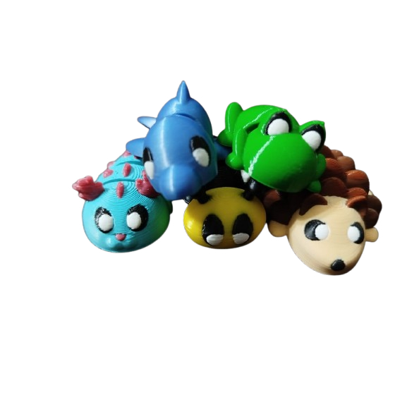 Brinquedo e lembrancinha mini zoo articulados anti stress chá de bebe cozinha decoração coleção baby  mini zoológico.