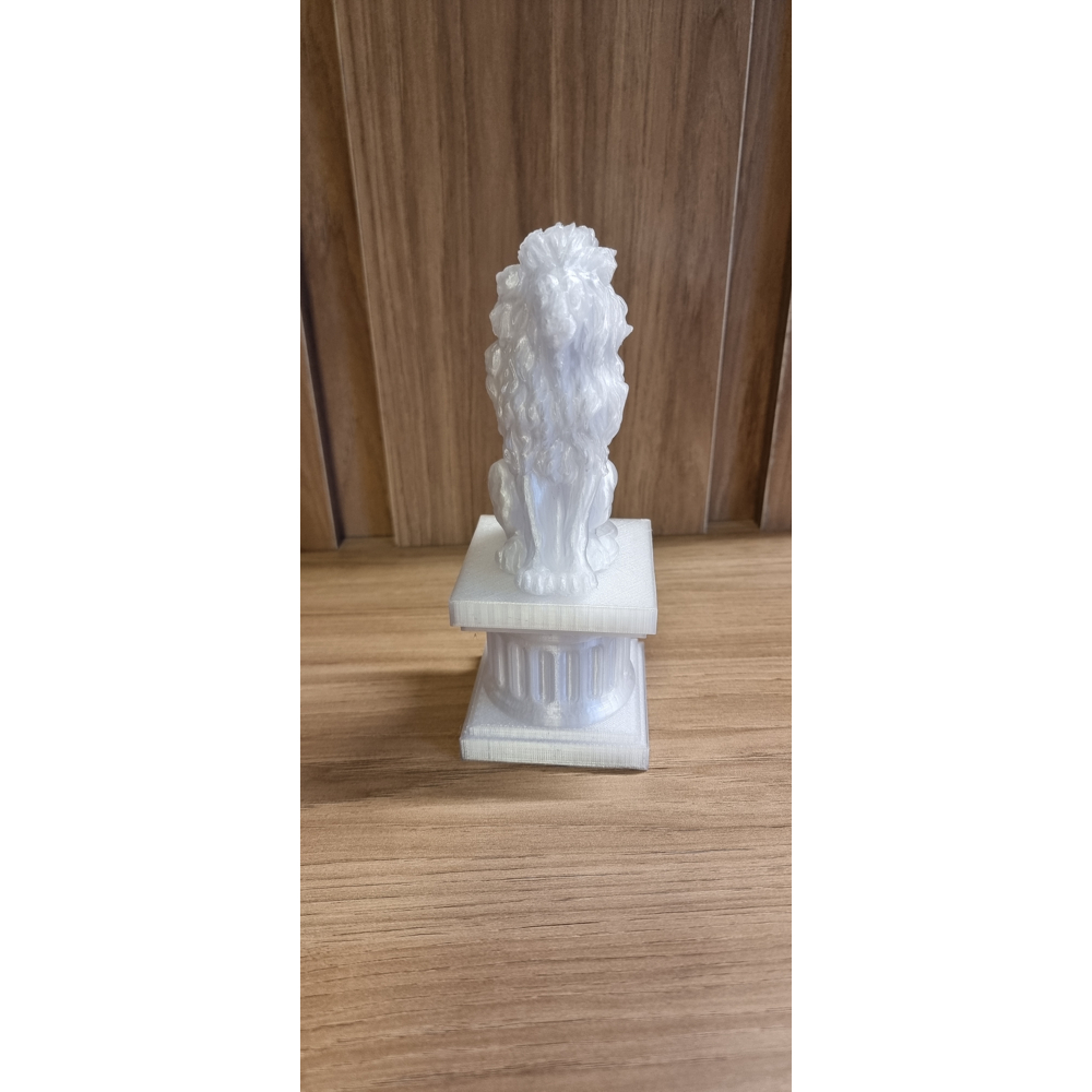 Decoração Leão de Judá – Mini estátua em 3D