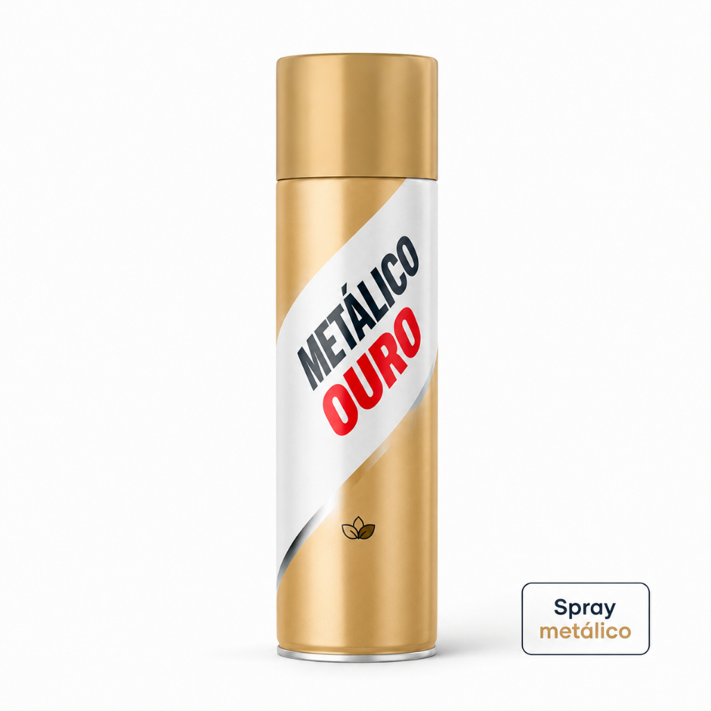 Verniz Spray Incolor Uso Geral 350ml Secagem Rápida para Uso Interno e Externo