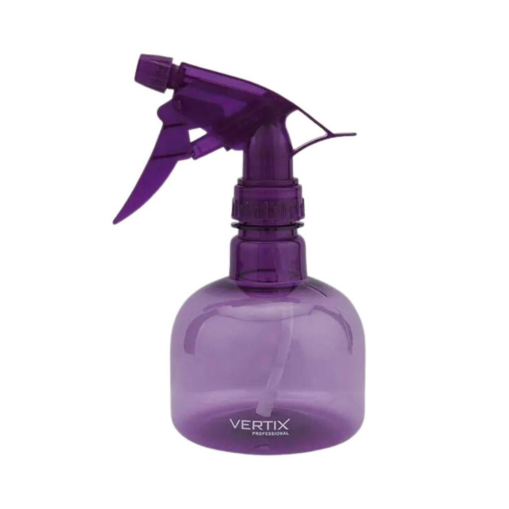 BORRIFADOR PLÁSTICO BELLIZ VERTIX SALON SPRAY ROXO 350ML