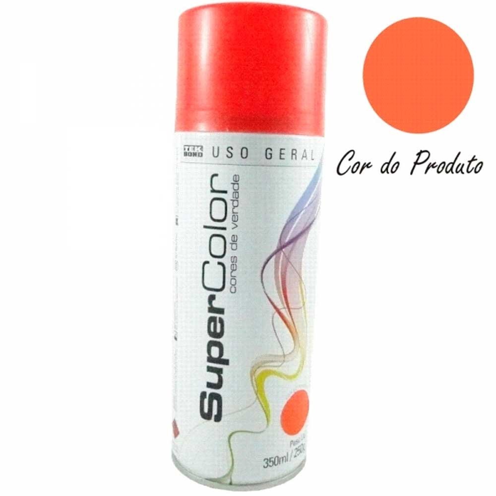 Tinta Spray Laranja Brilhante 350ml (250gr) Tekbond – 23131006900