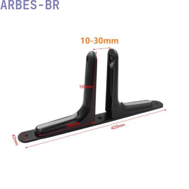 [Clearance]Office Partition Foot Flexible Base Support Simple Installation Design[ARBES]
