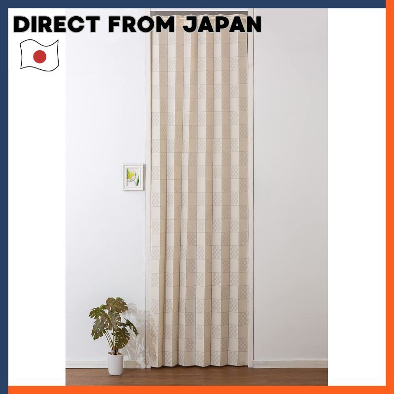 Cloth Shop Fabric Noren Curtain Partition UV Protection Thermal Insulation