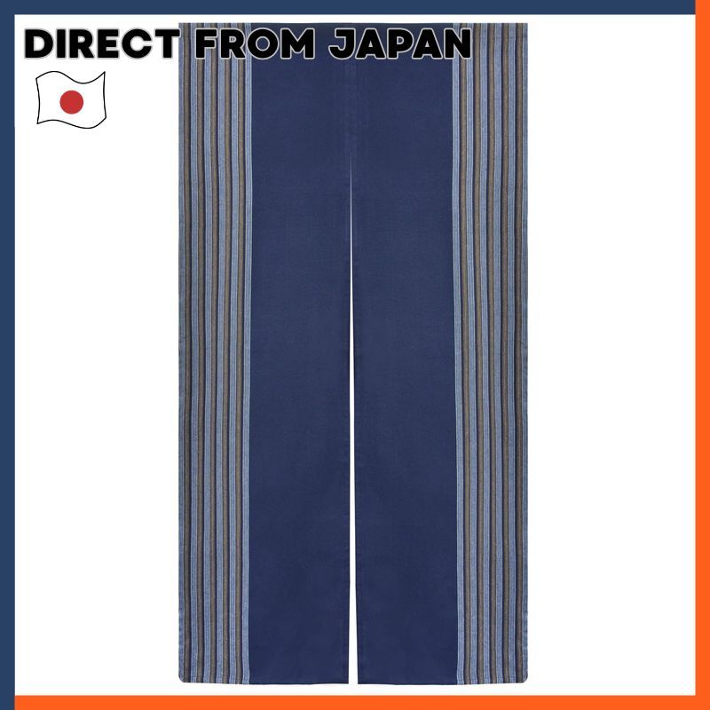 Noren Curtain Stylish Partition Curtain Japanese Modern Simple Plain Design
