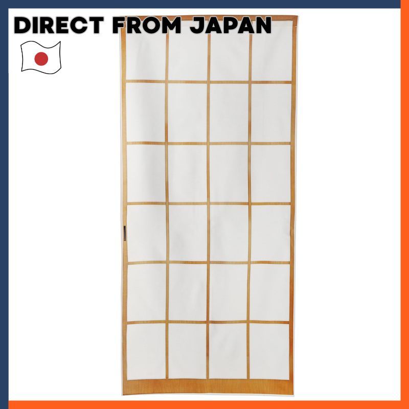 Next.Design Noren Curtain Shoji Fusuma Door Japanese Room Entrance Tapestry Partition Decorative Fabric