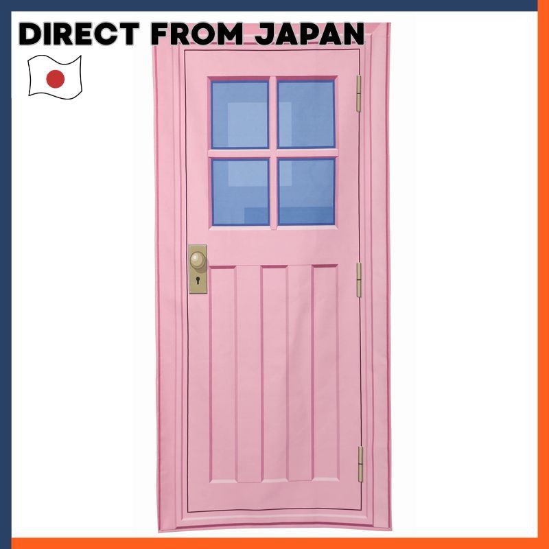 Next.Design Noren Curtain Long Length Decorative Door Partition Cute Nordic Style