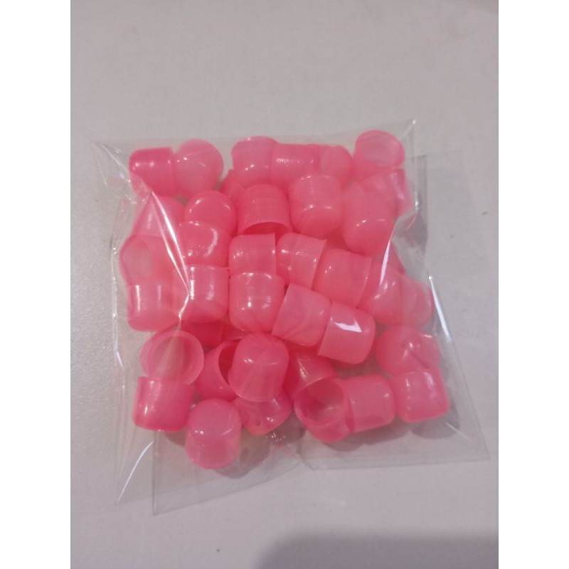 Batoque rosa 50 unidades micropigmentação tattoo