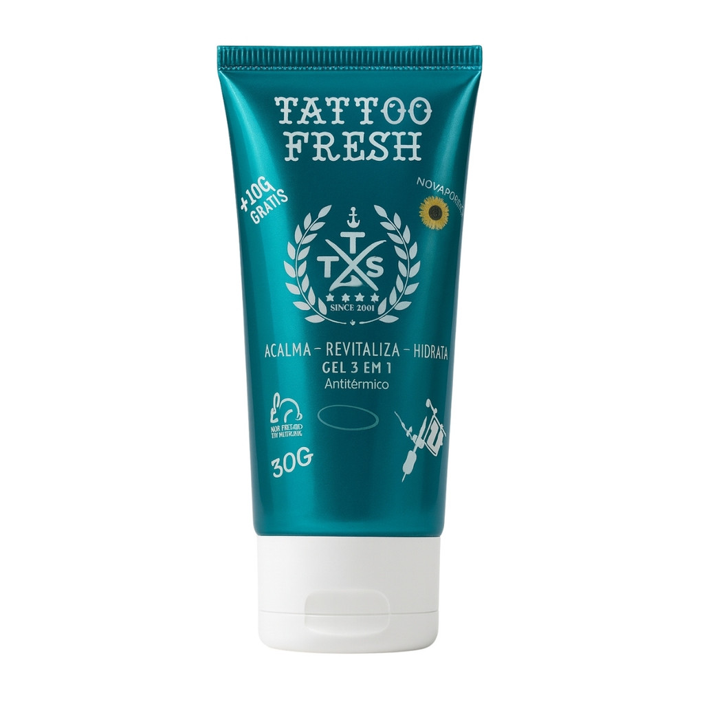 Creme Restaurador e Revitalizador - Tattoo Fresh TTS 30g