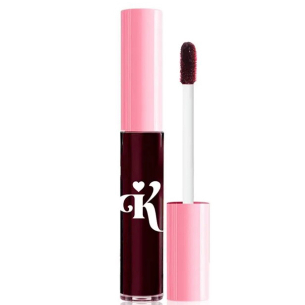Gloss Karen Bachini - Reage com o PH da Pele Efeito Tint e prolongado-PRETO TATTOO 2,5g